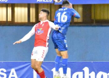 La RSD Alcalá vence en el campo del Real Avilés tras un empate a uno en 120 minutos de partido