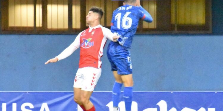 La RSD Alcalá vence en el campo del Real Avilés tras un empate a uno en 120 minutos de partido