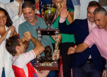 La RSD Alcalá se alza con el LV Trofeo Cervantes 11 años después