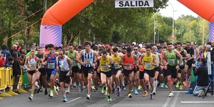 Más de 1000 participantes en el 10K Ciudad de Alcalá 2022