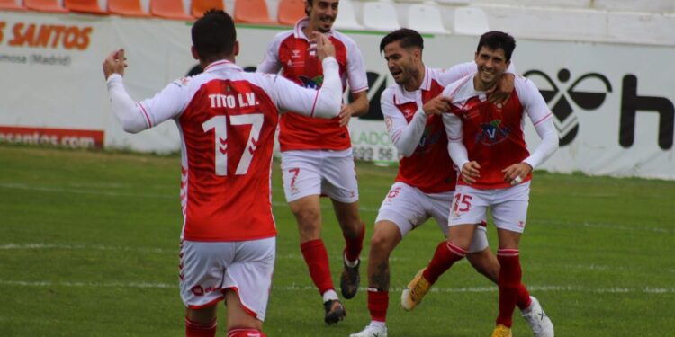 La RSD Alcalá logra su primer triunfo en liga