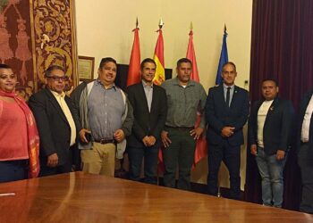 Alcaldes de municipios de Iberoamérica visitan Alcalá para tomar como modelo su estrategia de peatonalización