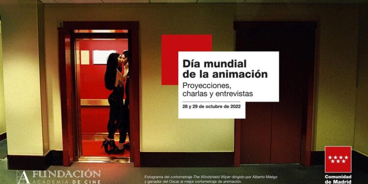 La Comunidad de Madrid presenta una nueva edición del Día Mundial de la Animación