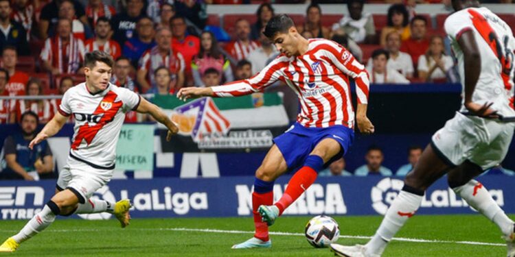 Reparto de puntos en el derbi madrileño