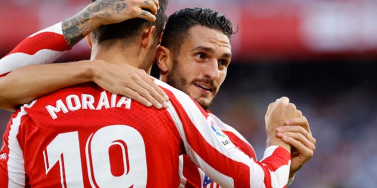 El Atlético de Madrid vence a un Sevilla en la cuerda floja (0-2)