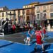 La Plaza Cervantes ha acogido hoy el circuito Plaza 3×3 CaixaBank