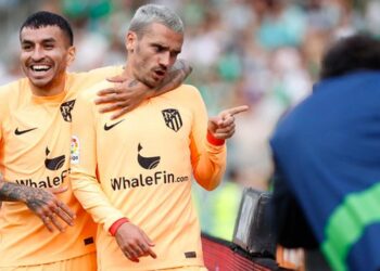 Histórico Griezmann en el Villamarín