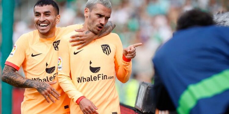 Histórico Griezmann en el Villamarín