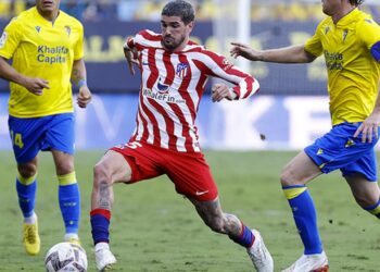 Derrota del Atlético de Madrid en el último minuto