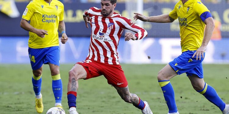 Derrota del Atlético de Madrid en el último minuto