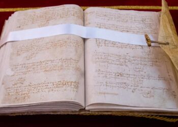 Alcalá celebra el 475 aniversario del bautismo de Miguel de Cervantes en la ciudad