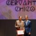 Mar Benegas recibe el Premio Cervantes Chico