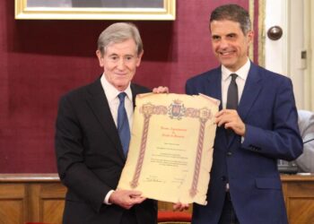 La Sociedad de Condueños recibe el título de Hija Predilecta de la ciudad