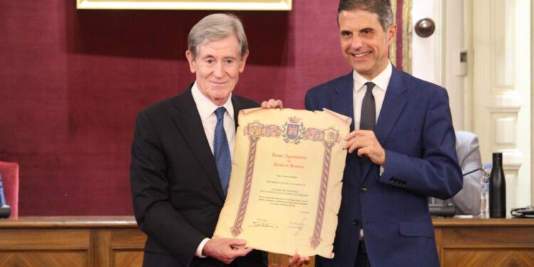 La Sociedad de Condueños recibe el título de Hija Predilecta de la ciudad