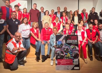 Alcalá acogerá la III Carrera Vertical de Cruz Roja el 12 de noviembre