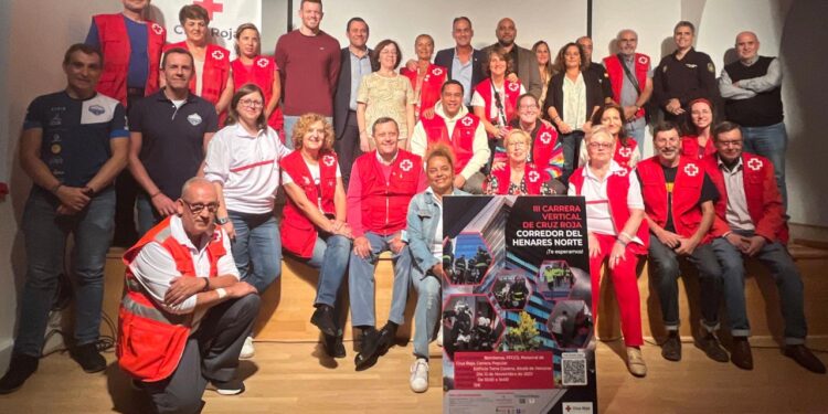 Alcalá acogerá la III Carrera Vertical de Cruz Roja el 12 de noviembre