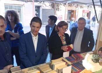Inaugurada la XXXVI Feria del Libro Antiguo y de Ocasión de Alcalá de Henares