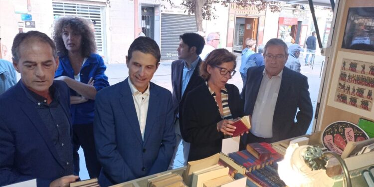 Inaugurada la XXXVI Feria del Libro Antiguo y de Ocasión de Alcalá de Henares