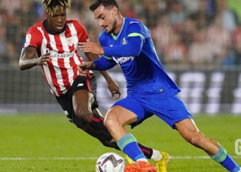 El Getafe roza la remontada ante el Athletic