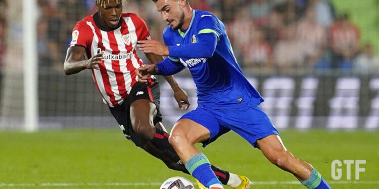 El Getafe roza la remontada ante el Athletic