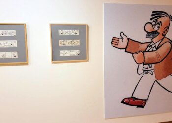 El Antiguo Hospital de Santa María la Rica acoge una triple exposición de la XXIX Muestra Internacional de las Artes del Humor