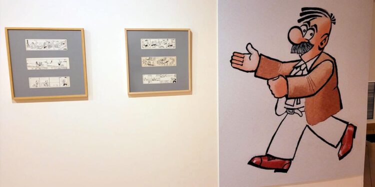 El Antiguo Hospital de Santa María la Rica acoge una triple exposición de la XXIX Muestra Internacional de las Artes del Humor