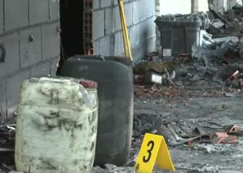 El incendio de Alcorcón comenzó por la chispa de una radial que prendió material aislante