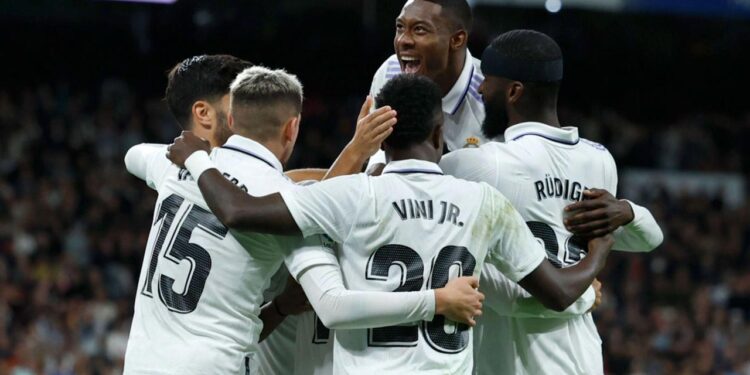 El Real Madrid no pierde impulso y sumó tres puntos más frente al Sevilla
