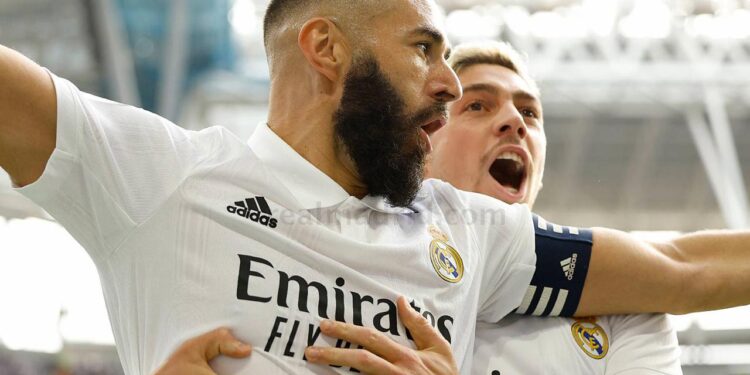 Gran victoria del Real Madrid que se llevó el Clásico y se coloca líder de la Liga