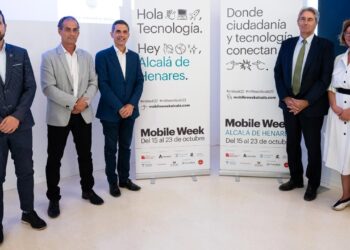 Alcalá acogerá de nuevo la Mobile Week del 15 al 23 de octubre