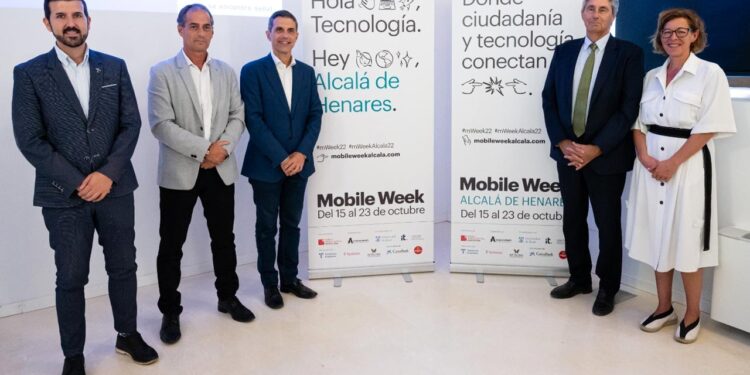 Alcalá acogerá de nuevo la Mobile Week del 15 al 23 de octubre