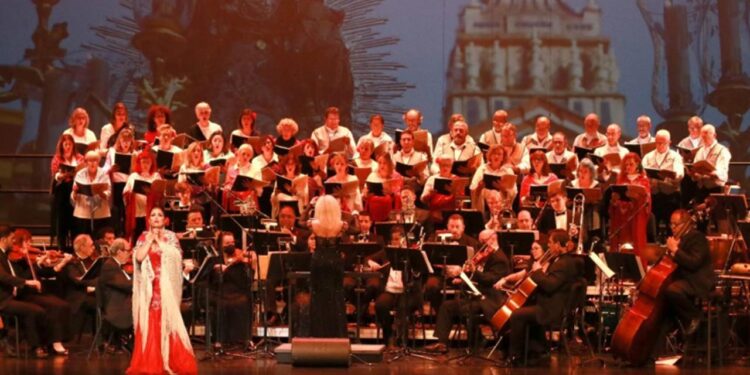 Gran éxito del Orfeón Complutense en Miami con su repertorio de zarzuelas.