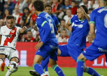 El Rayo y el Getafe empatan sin goles en el Estadio de Vallecas