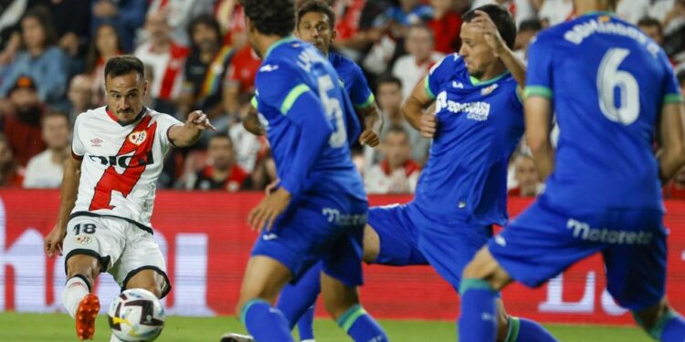 El Rayo y el Getafe empatan sin goles en el Estadio de Vallecas