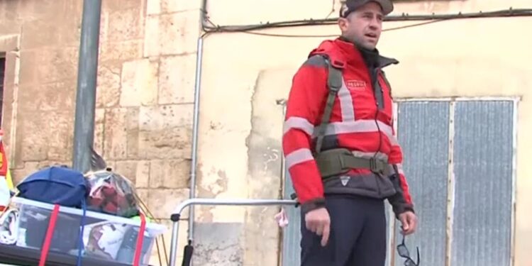 El alcalaíno Santiago Sánchez, localizado en una cárcel de Irán tras 24 días desaparecido