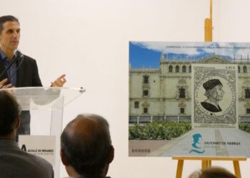 Correos emite un sello con motivo del V centenario del fallecimiento de Elio Antonio de Nebrija en Alcalá de Henares
