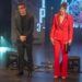 Los actores Juan Carlos Librado ‘Nene’ e Iria Parada pusieron el toque de humor a una espectacular Gala de Clausura de ALCINE51