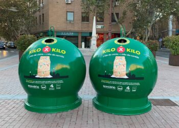 Ecovidrio y el Ayuntamiento de Alcalá promueven el reciclaje de envases de vidrio de la mano de Mafalda