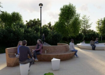 Un «Eje Verde» de 10km conectará La Garena, IVIASA, El Ensanche y Ciudad del Aire