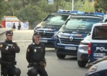 Registrada la explosión de una carta en la Embajada de Ucrania en Madrid que deja a un empleado herido leve