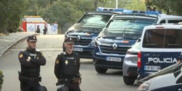 Registrada la explosión de una carta en la Embajada de Ucrania en Madrid que deja a un empleado herido leve