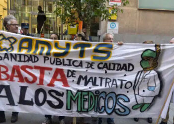 Los médicos y pediatras de Atención Primaria de Madrid se suman a la huelga a partir del 21 de noviembre