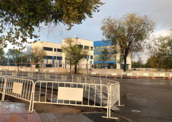 Comienzan las obras de mejora de la movilidad y accesibilidad en el entorno del IES Francisca de Pedraza