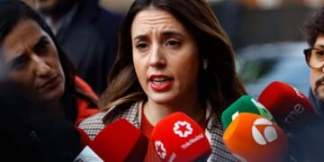 Irene Montero acusa a los jueces de no cumplir la ley del «solo sí es sí» por machismo
