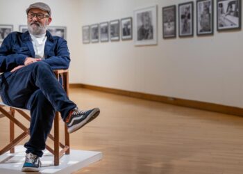 Javier Cámara: “He estado en lugares privilegiados y tenía que fotografiarlos desde dentro”