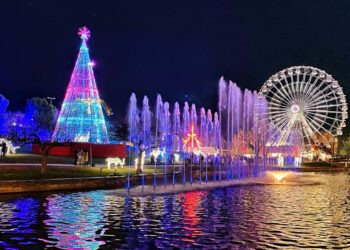 Torrejón abre Mágicas Navidades, el mayor Parque de la Navidad de España