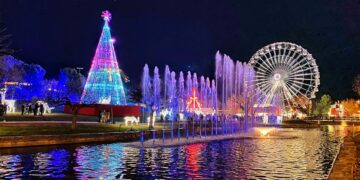 Torrejón abre Mágicas Navidades, el mayor Parque de la Navidad de España