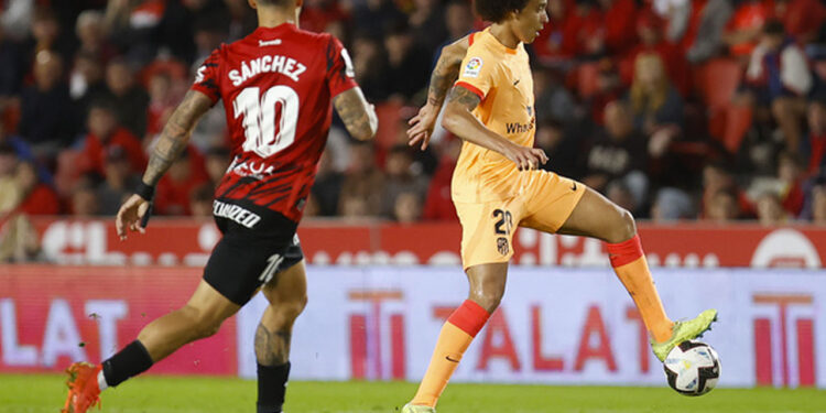 Derrota en Mallorca de un Atlético de Madrid que no levanta cabeza