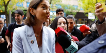 La ministra Reyes Maroto será la candidata del PSOE a la alcaldía de Madrid