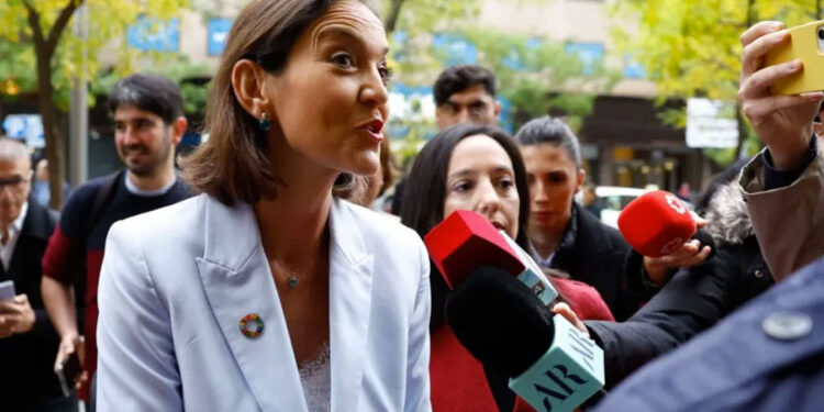 La ministra Reyes Maroto será la candidata del PSOE a la alcaldía de Madrid